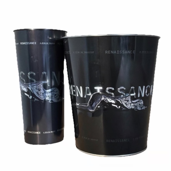 Beyoncé Renaissance Movie Popcorn Bucket + CupAMC Exclusive Set